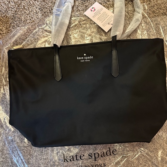 Kate Spade Classic Black Tote